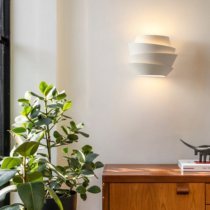 Contemporary Iron Double Head Wall Lamp