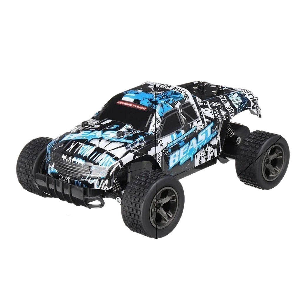 Rugged RC Offroad Racing Truck for Kids