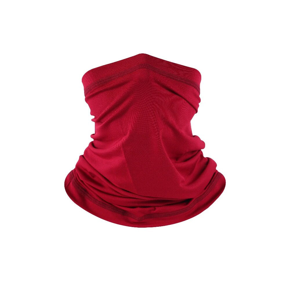 Warm Fleece Winter Scarf
