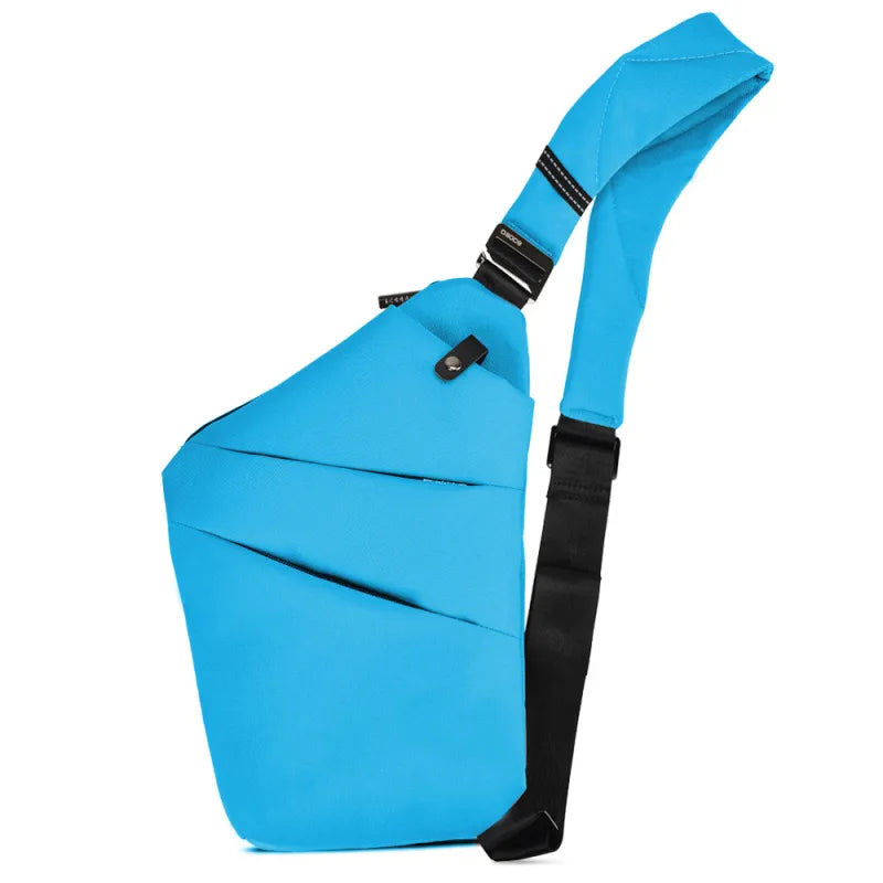 Secure Crossbody Travel Backpack