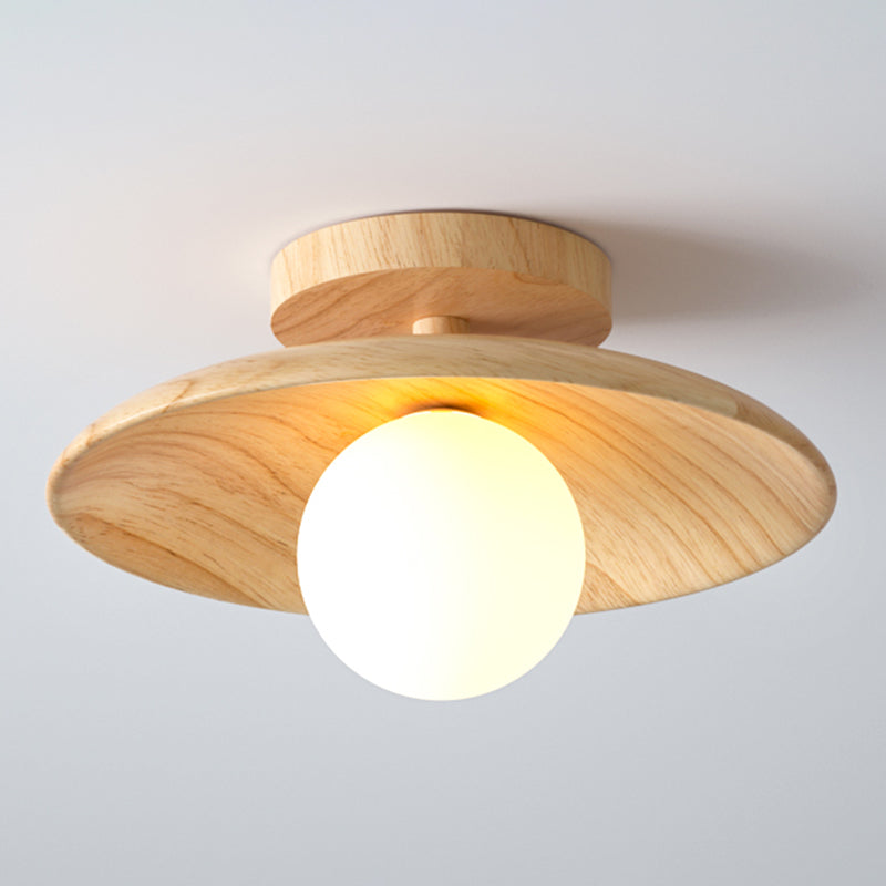 Country Style Wood Pendant Lighting
