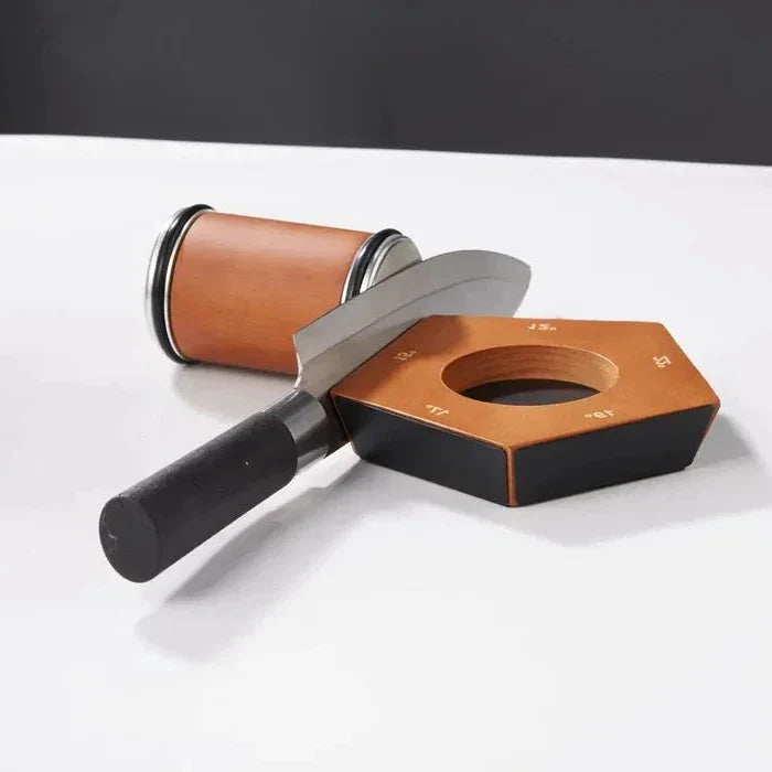 Professional Diamond Edge Knife Sharpening Tool Kit - Luxicro