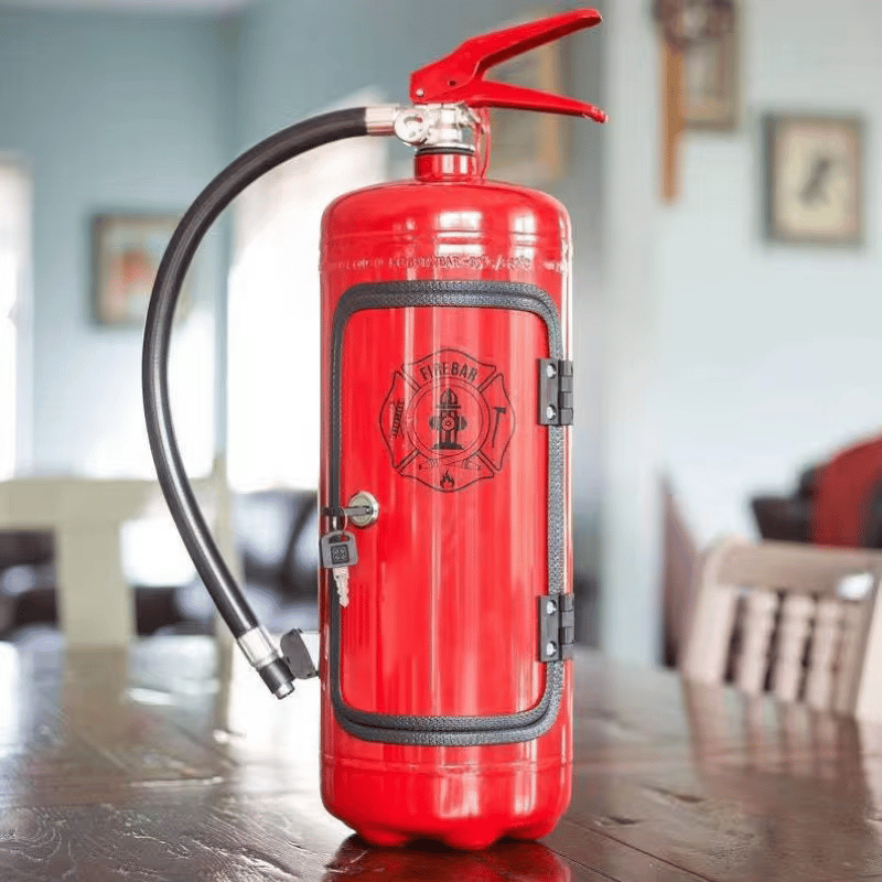 Kitchen Fire Safety Gift Can