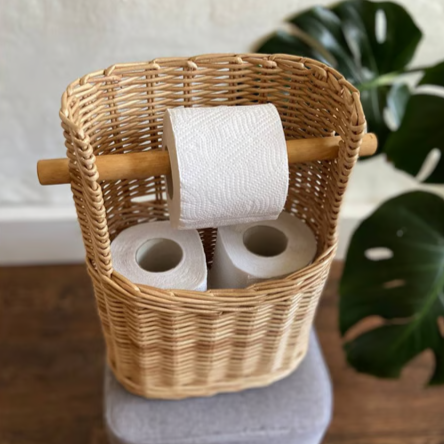 Wall Mounted Tissue Paper Dispenser - Luxicro