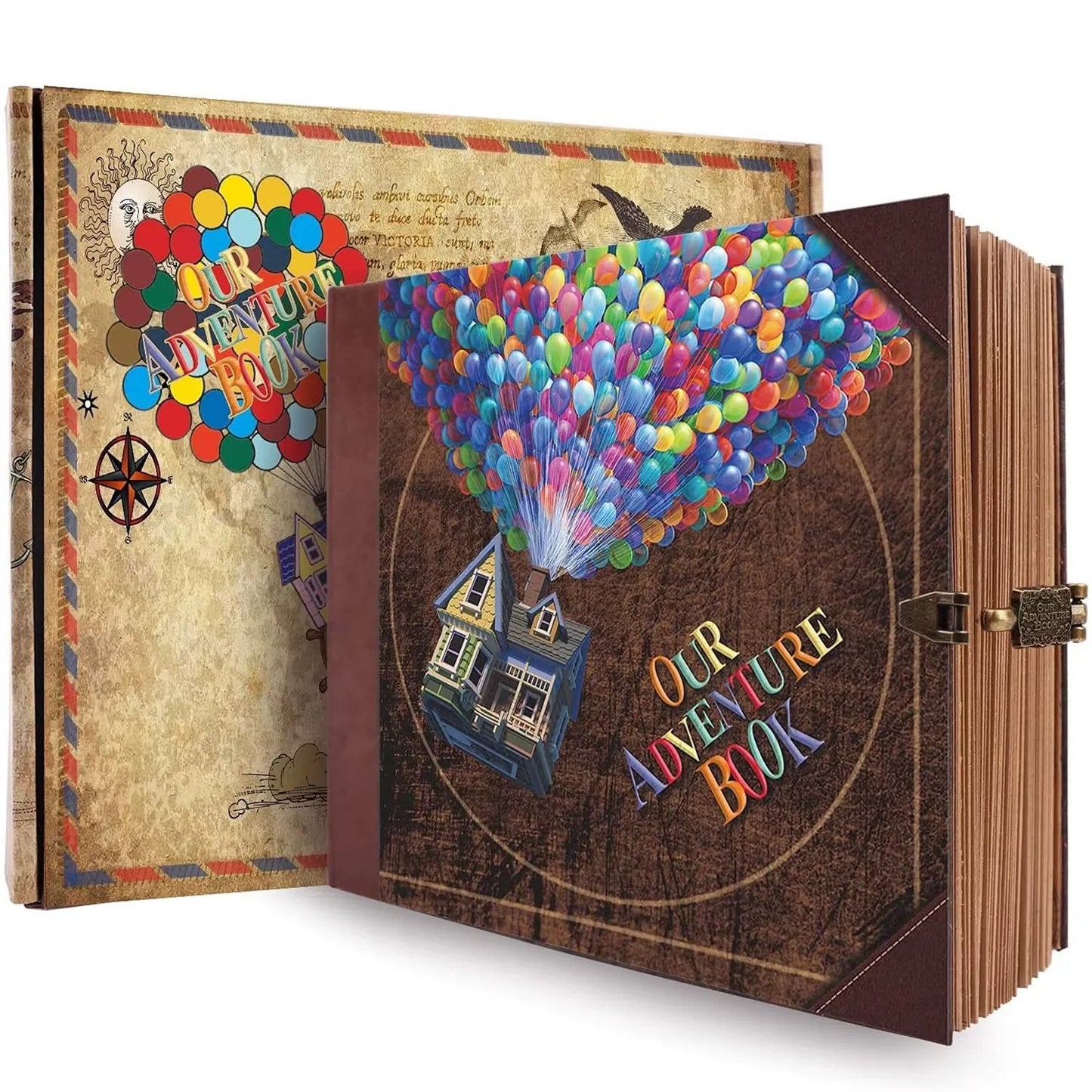 Adventure Travel Diary Notebook