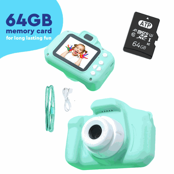 Kids Friendly Digital Camera
