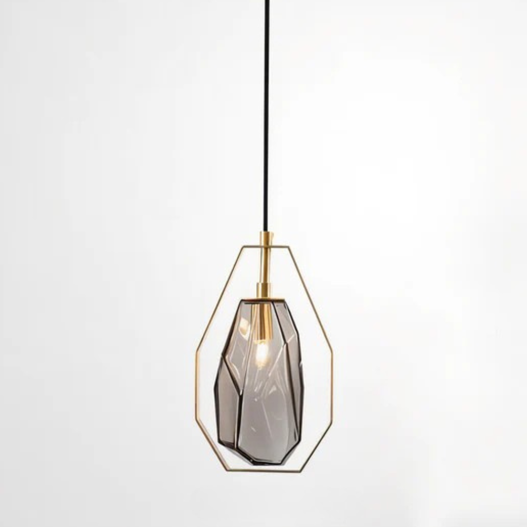 Elegant Clear Hanging Lamp