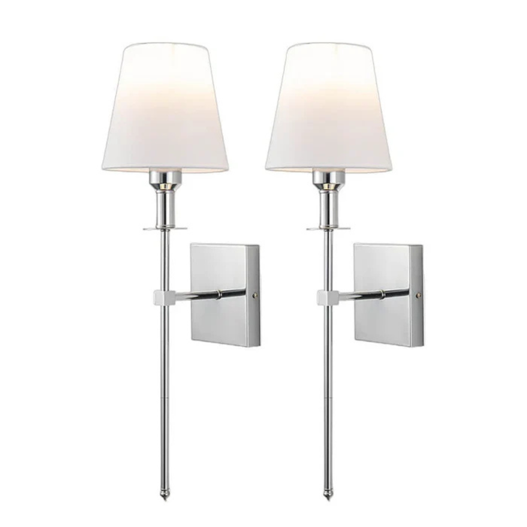 Contemporary Indoor Wall Lamp | 2 Pack