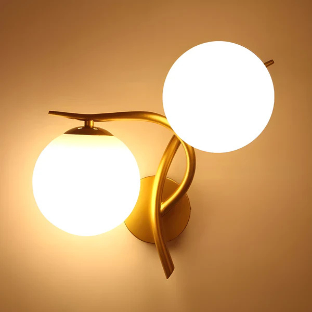 Simple Scandinavian Wall Lamp