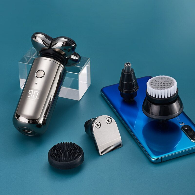 Advanced Cordless Rechargeable Beard Trimmer Kit - Luxicro