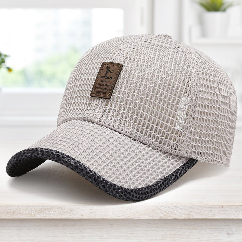 Cool Moisture Wicking Athletic Baseball Cap