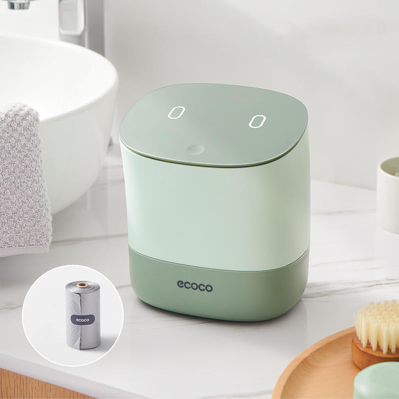 Compact Small Office Waste Basket
