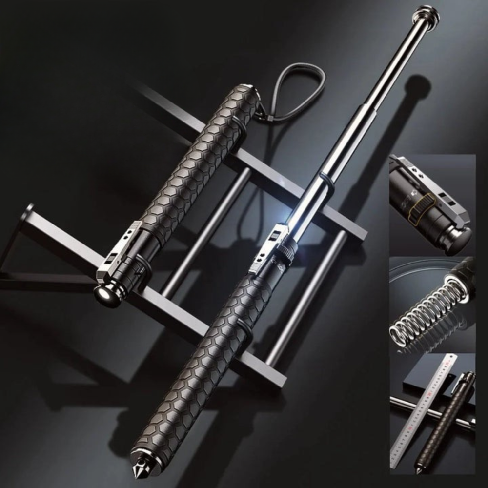 Collapsible Trekking Pole | Lightweight Walking Stick