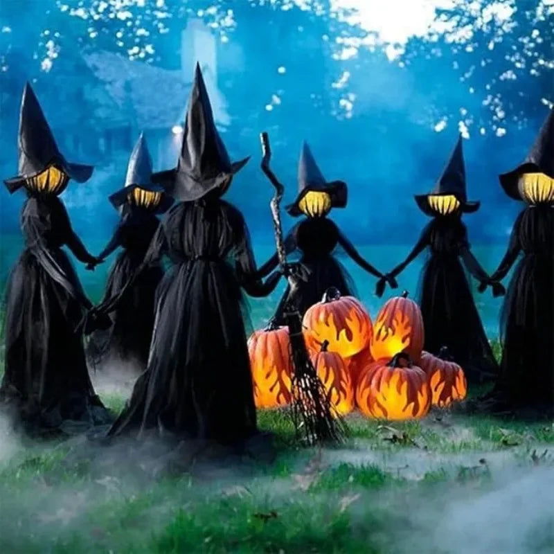 Creepy Ghost Portable Halloween Lamp - Luxicro