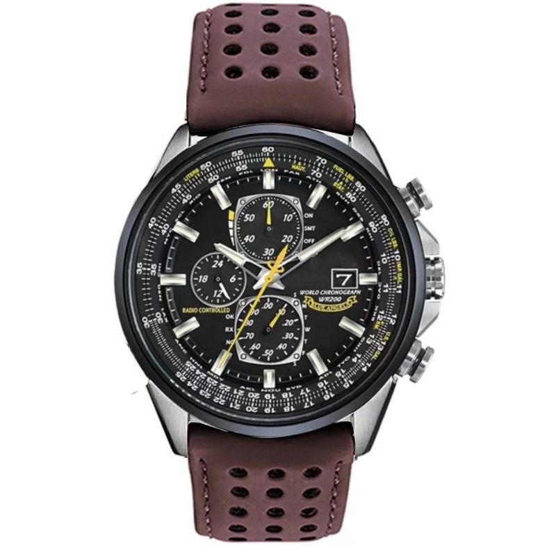 Stylish Quartz Chronograph Men's Watch