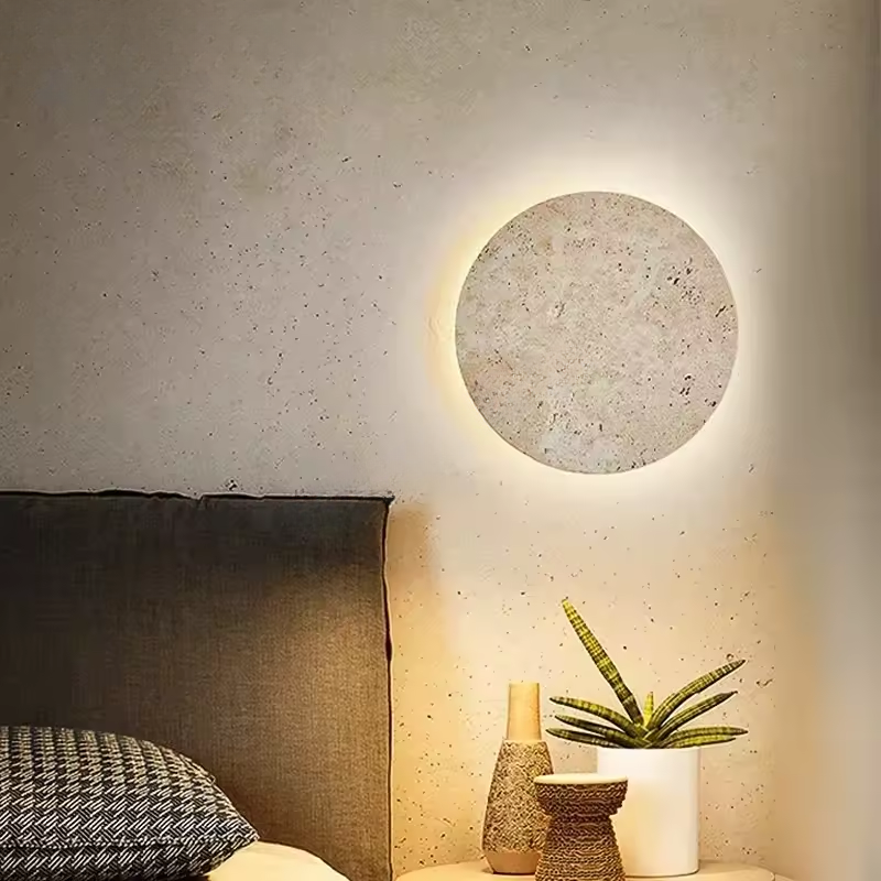 Natural Stone Outdoor Wall Light - Luxicro