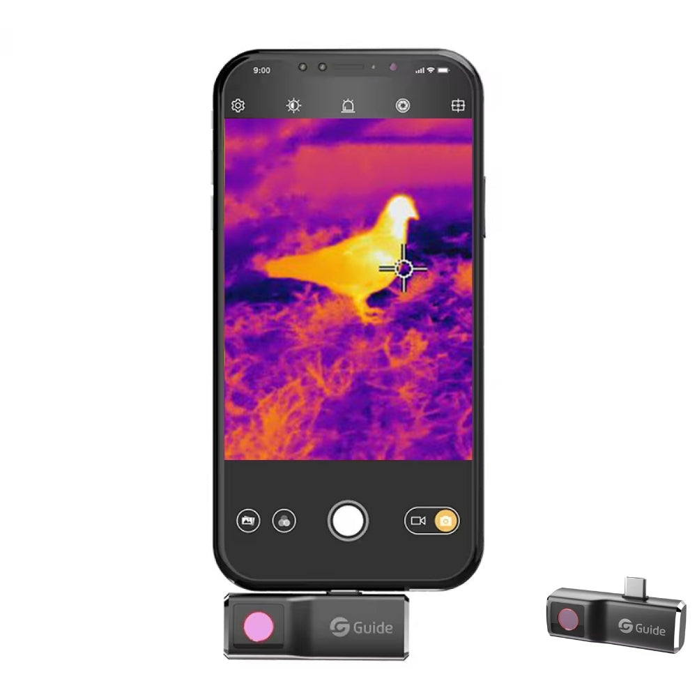 Portable Night Vision Thermal Camera Scope