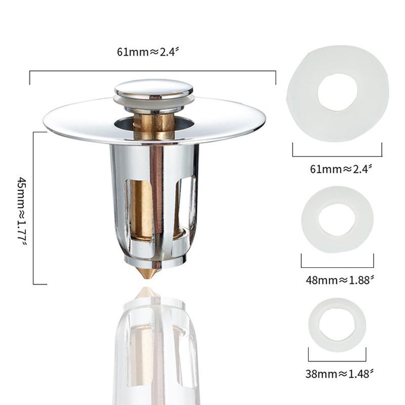 Simple Shower Drain Hair Filter