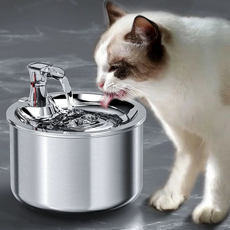 Pet Automatic Fresh Water Fountain with Filter - Luxicro