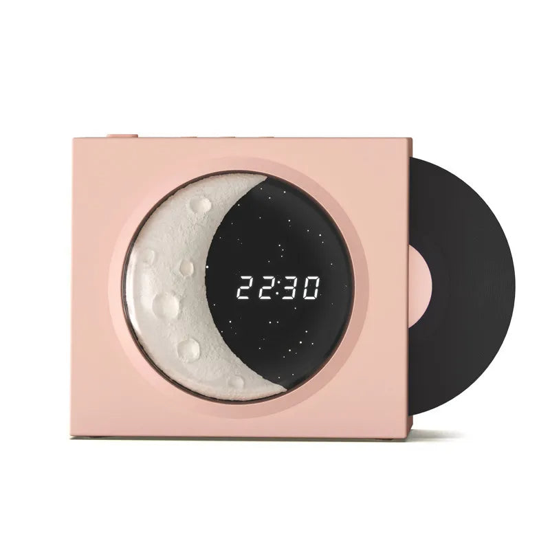 Compact Bluetooth Speaker Alarm Clock
