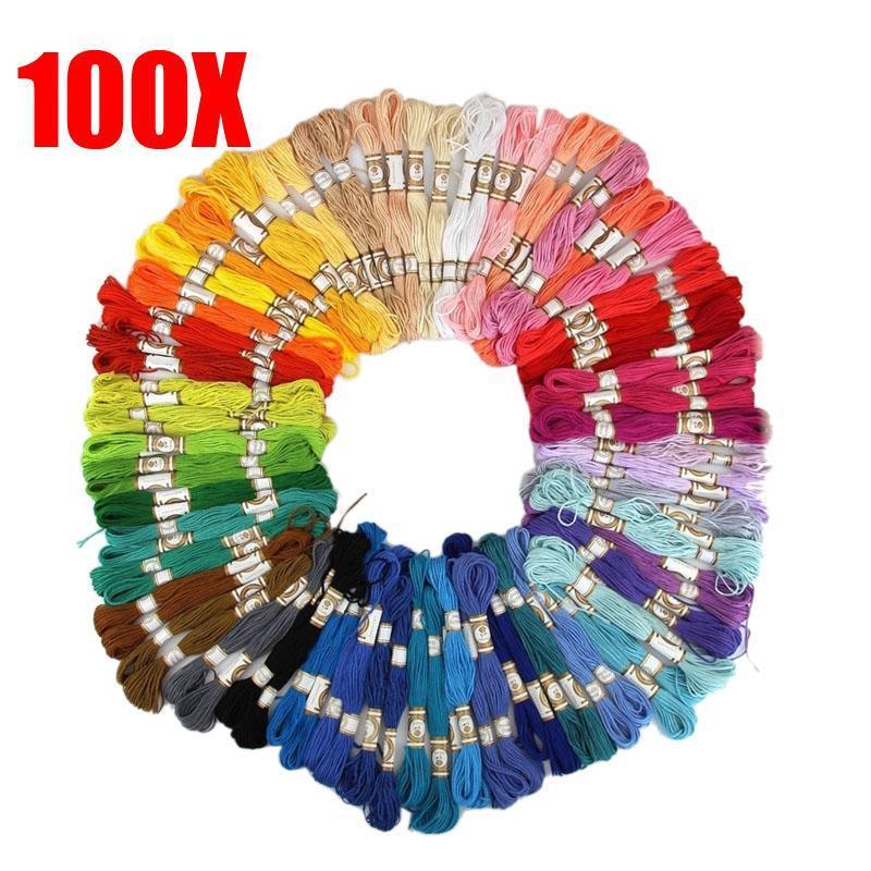Vibrant Sewing Thread Collection