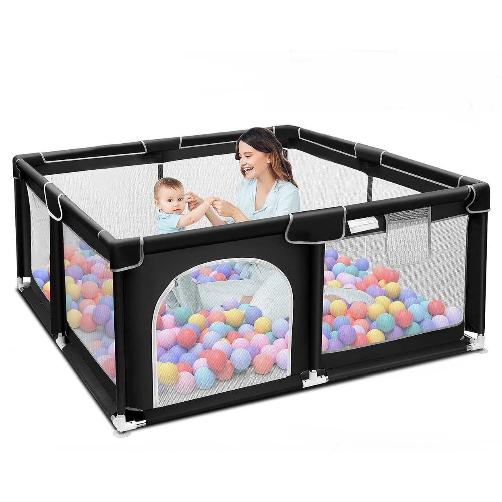 Big Foldable Baby Play Yard Pen