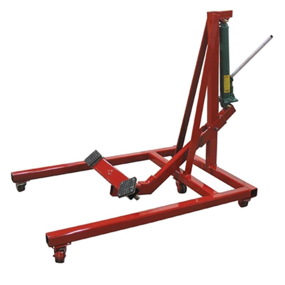 Heavy Duty Compact Car Garage Hydraulic Lift 3000lbs - Luxicro