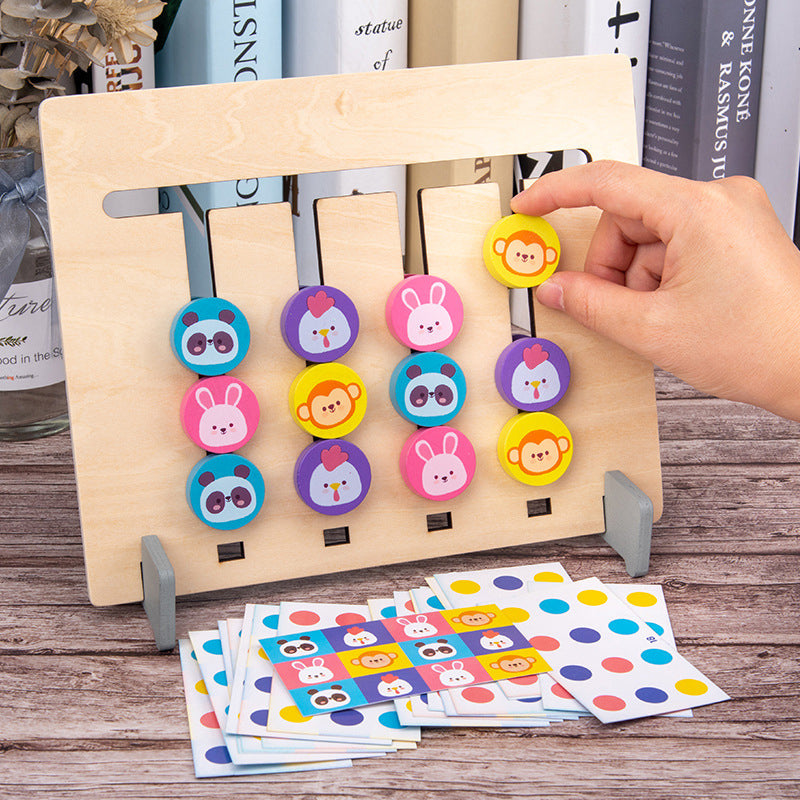Challenging Wooden 3D Puzzle Game
