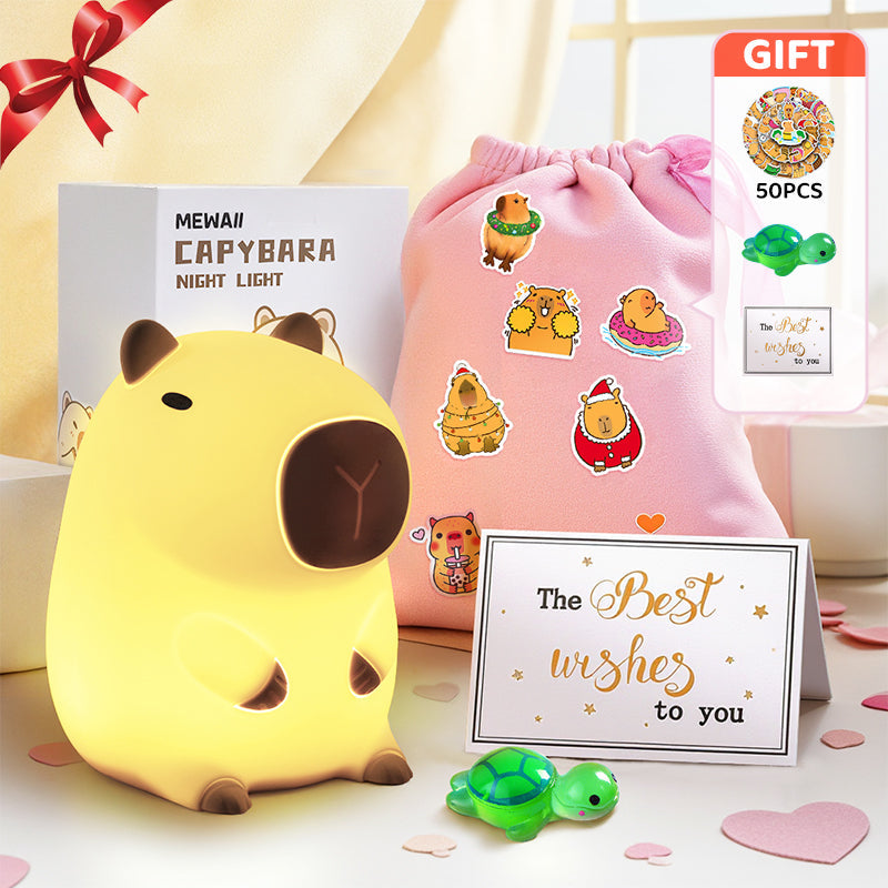 Cuddly Animal Table Night Light