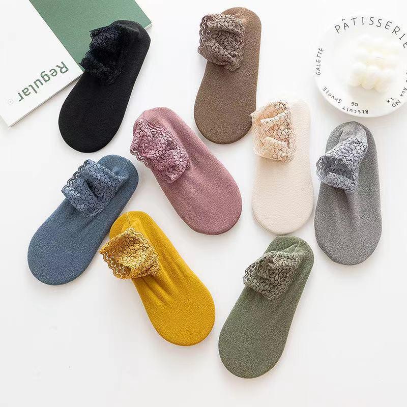 Cozy Lace Women's Winter Socks