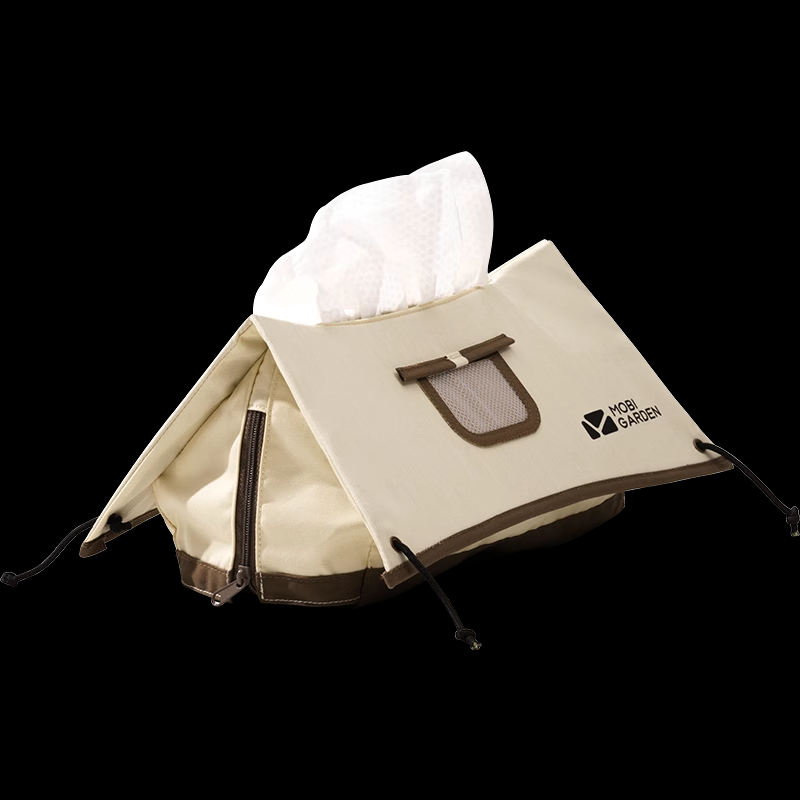 Waterproof Tissue Box Cover with Tent Design