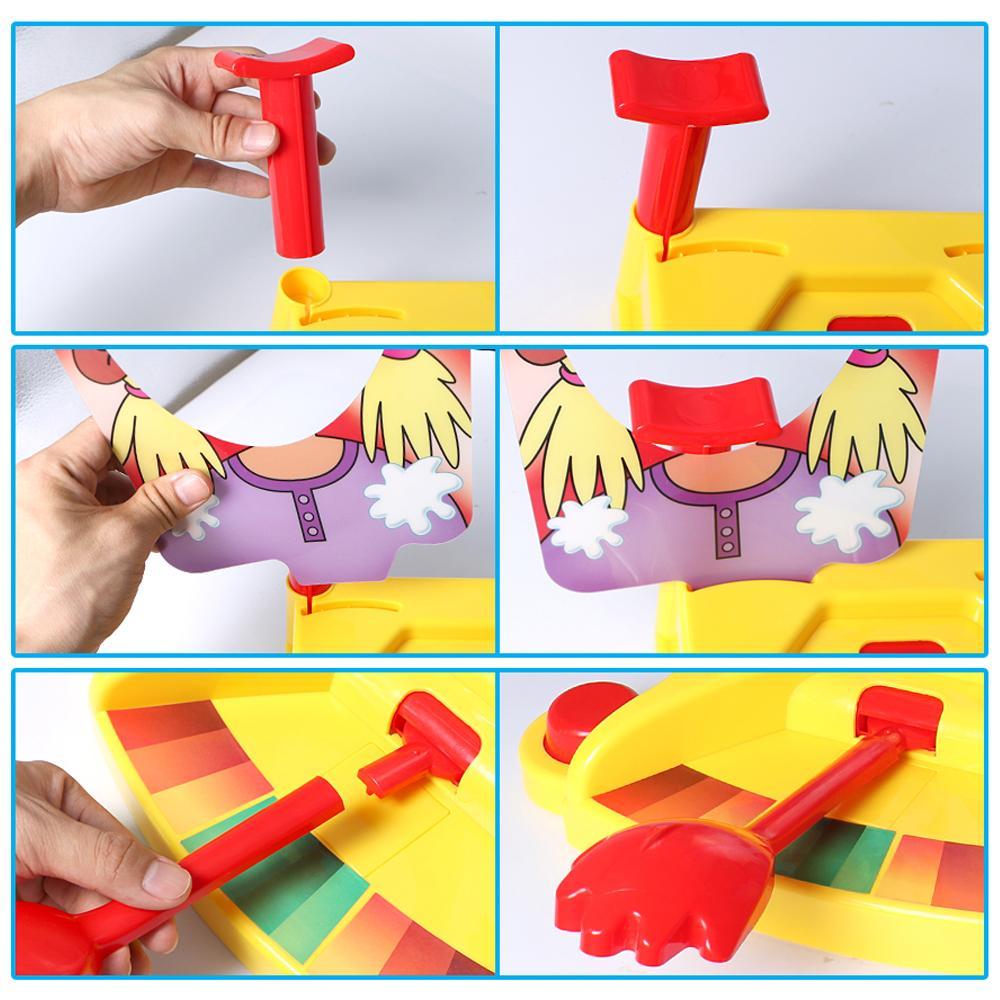 Fun Party Pie Face Board Game