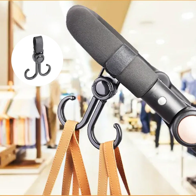 Convenient Baby Stroller Clip On Hooks