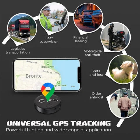 Small Handheld GPS Tracker Device