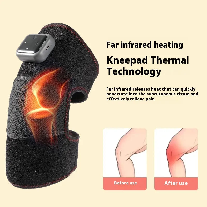 Soft Neoprene Knee Compression Wrap