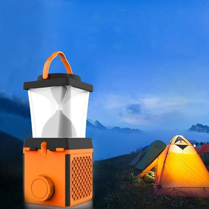 Compact Battery Powered Camp Light Lantern - Luxicro