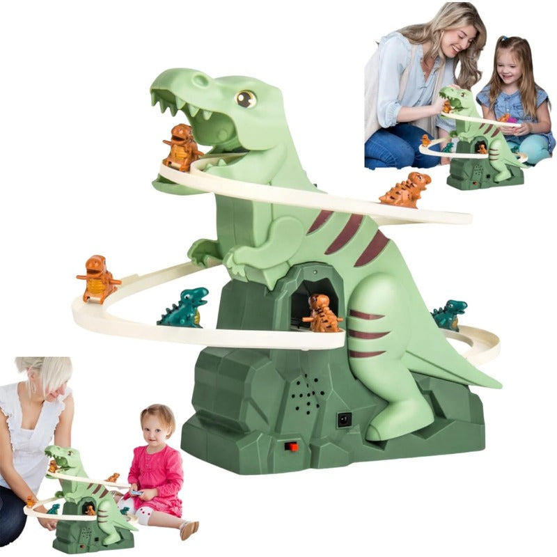 Exciting Childrens Dinosaur Train Track Set