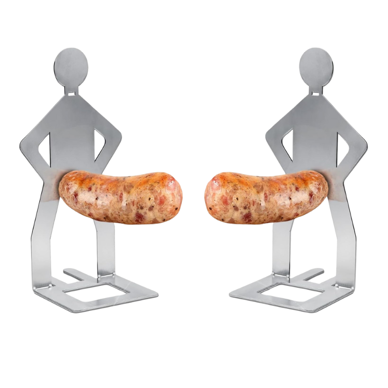 Delicious Sausage Grill Protector - Luxicro