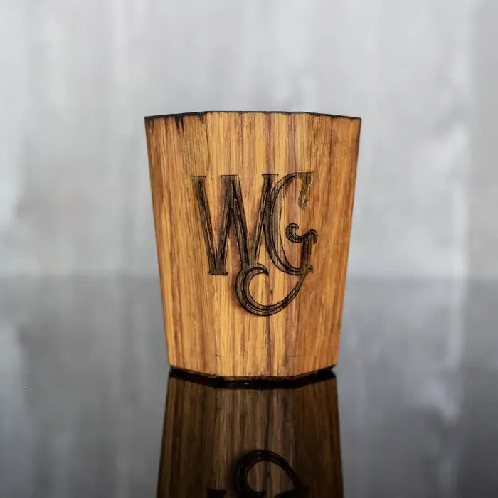 Premium Whiskey Glass - Handcrafted Smoked Tumbler - Luxicro