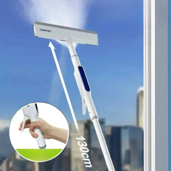 Effective Multi-Surface Glass Cleaning Tool