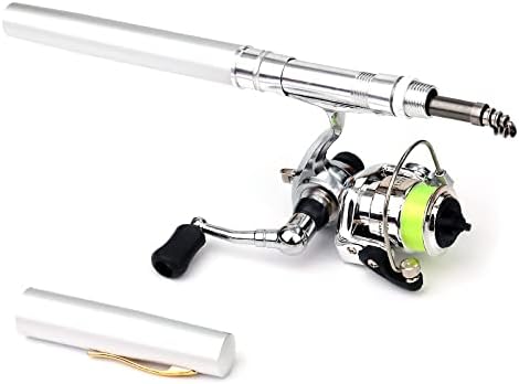Compact Collapsible Fishing Rod Kit