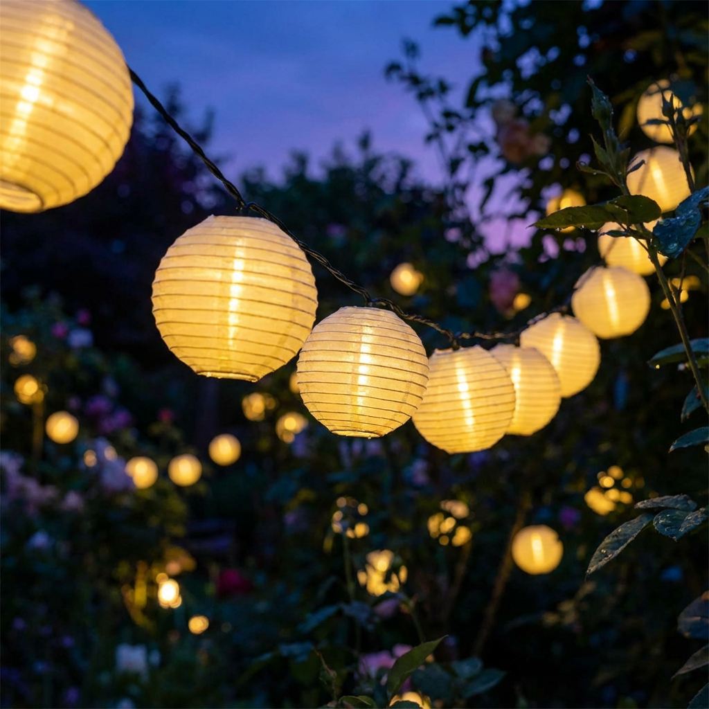 Outdoor Hanging LED Garden Lights