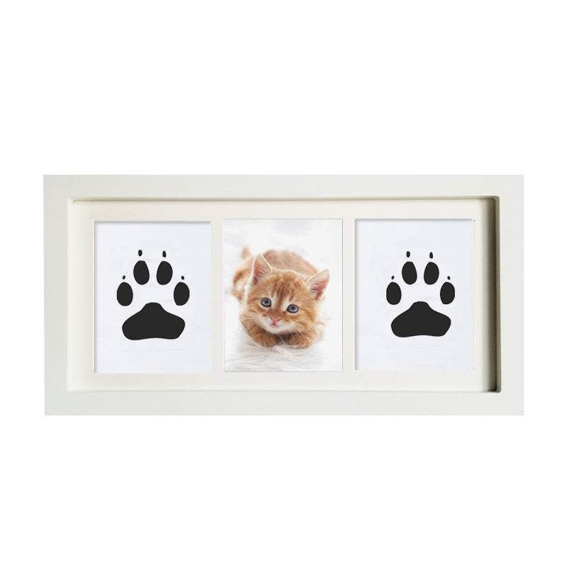 Customizable Pet Picture Frame Set