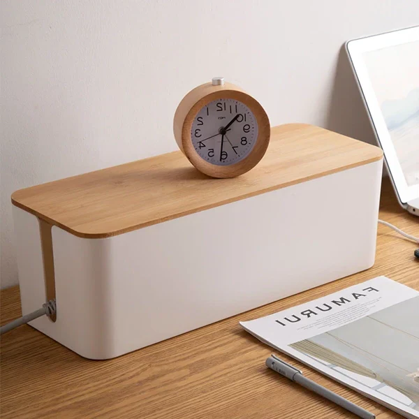 Neat Cord Management Cable Organizer Box