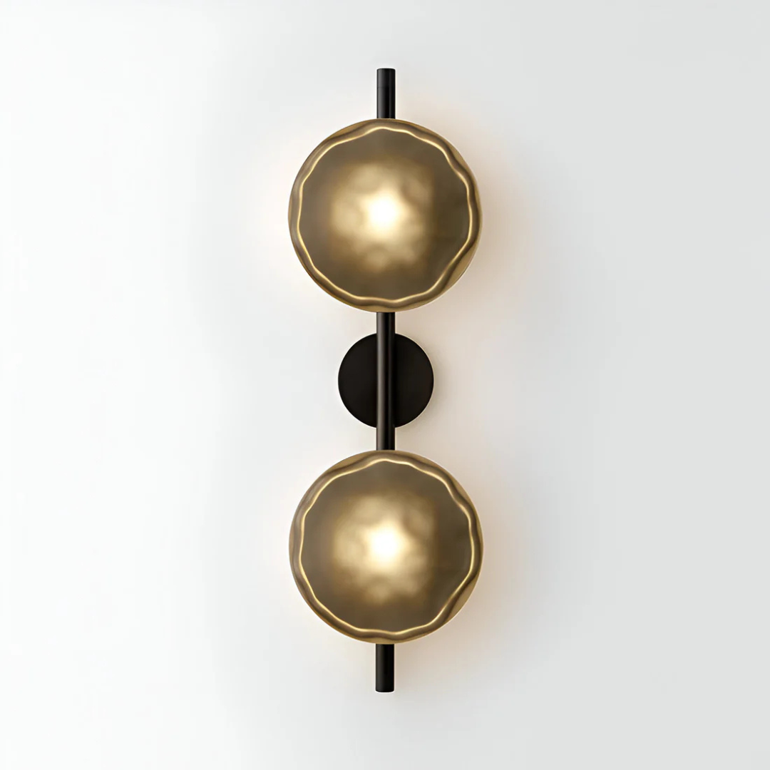Stylish Clear Glass Wall Lamp