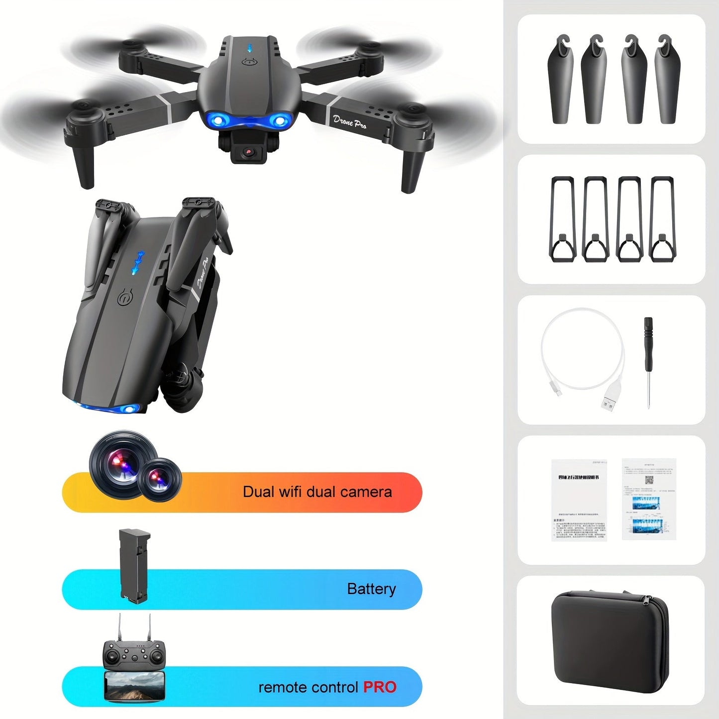 High Definition Aerial Photography Drone