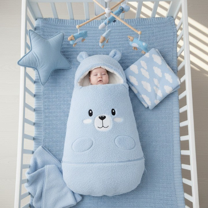 Cozy Plush Infant Sleep Sack