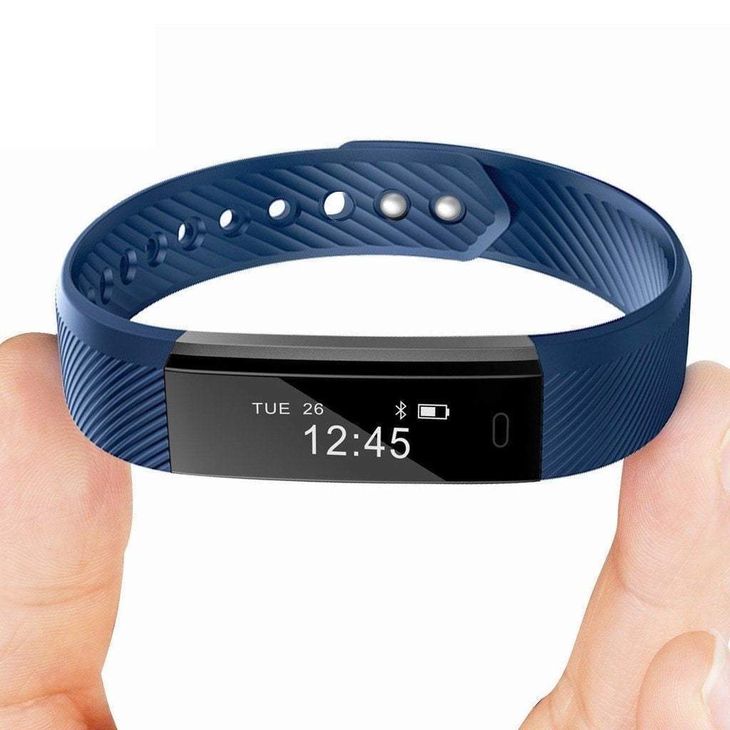 Thin Wireless Sports Activity Tracker Watch - Luxicro