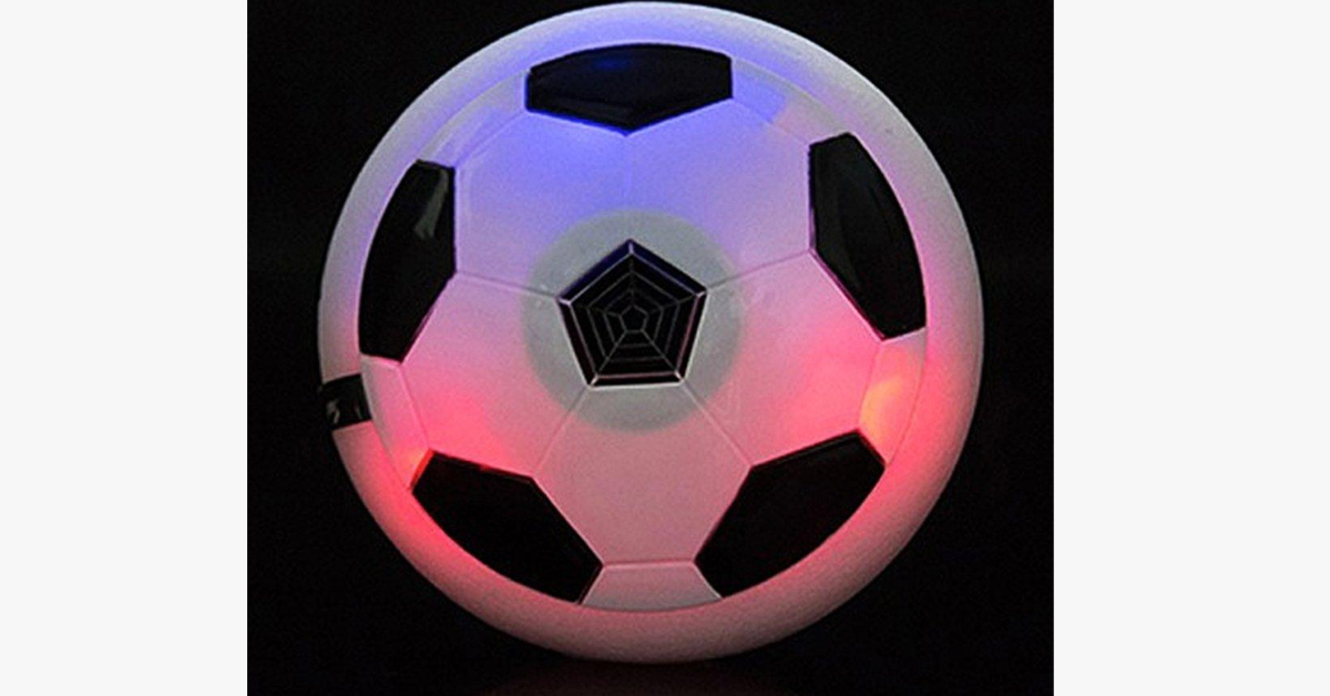 Glowing LED Suspended Football Ball