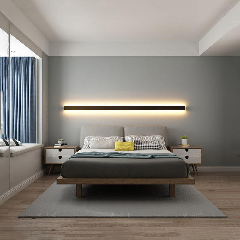 Contemporary Slim LED Wall Light for Modern Homes